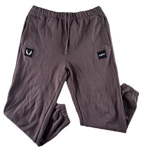 ASRV Joggers Mens Medium Nightshade Patch Tech Terry Sweatpants DSG 0655 Gym